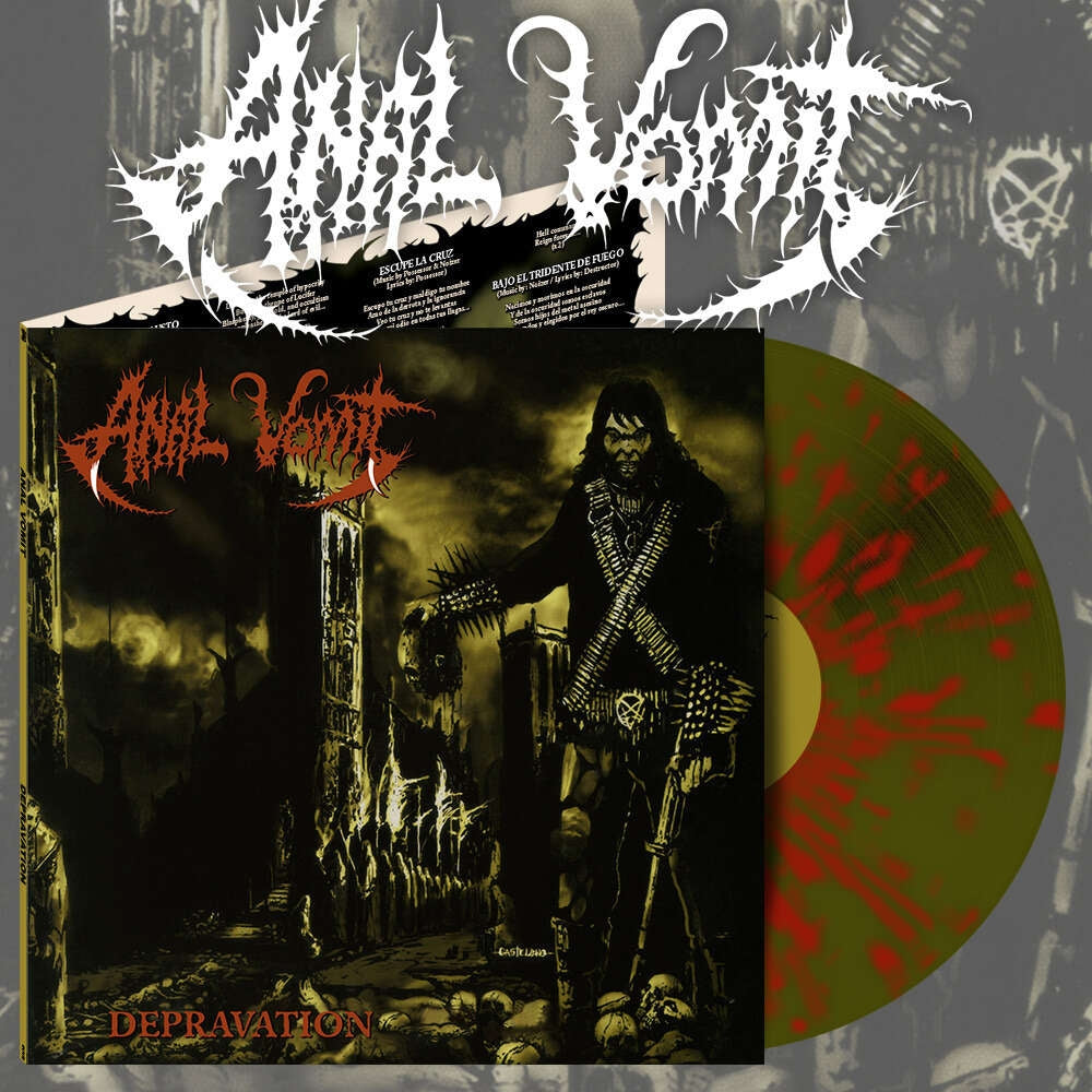 Anal Vomit - Depravation - LP Gatefold Colored - Osmose Productions