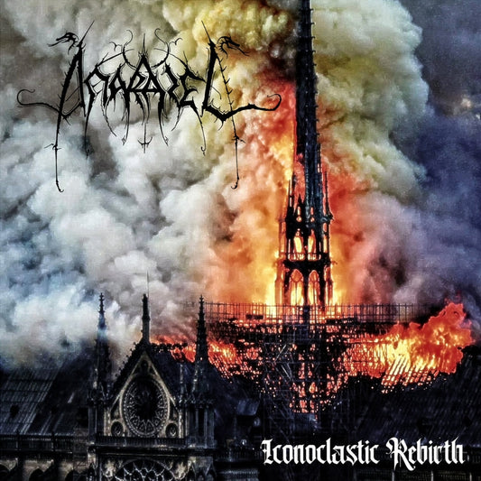 Anarazel - Iconoclastic Rebirth - CD - Adirondack Black Mass