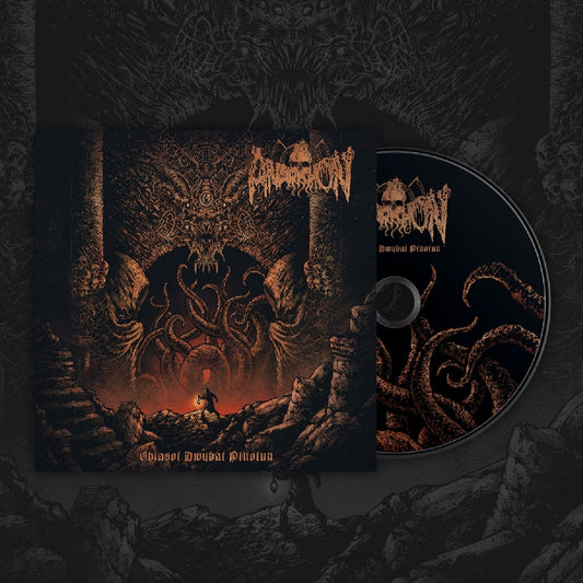 Anarkhon - Obiasot Dwybat Ptnotun - CD DIGIPAK - Debemur Morti