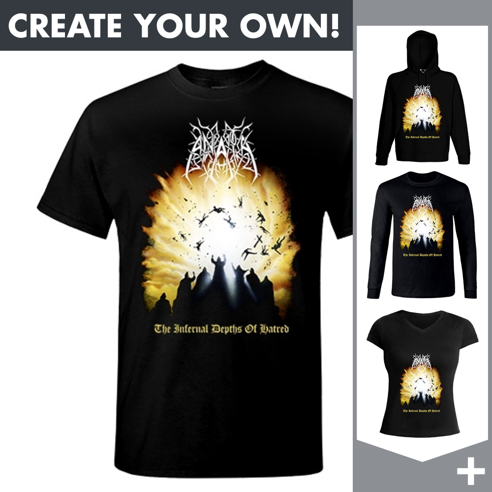 Anata - Infernal Depths of Hatred - Merchandising