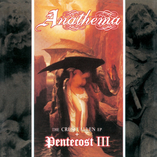Anathema - Pentecost 3 - CD - PEACEVILLE RECORDS