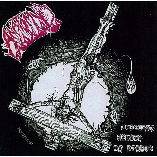 Anatomy - Twisting Depths Of Horror - Double LP Colored - The Crypt