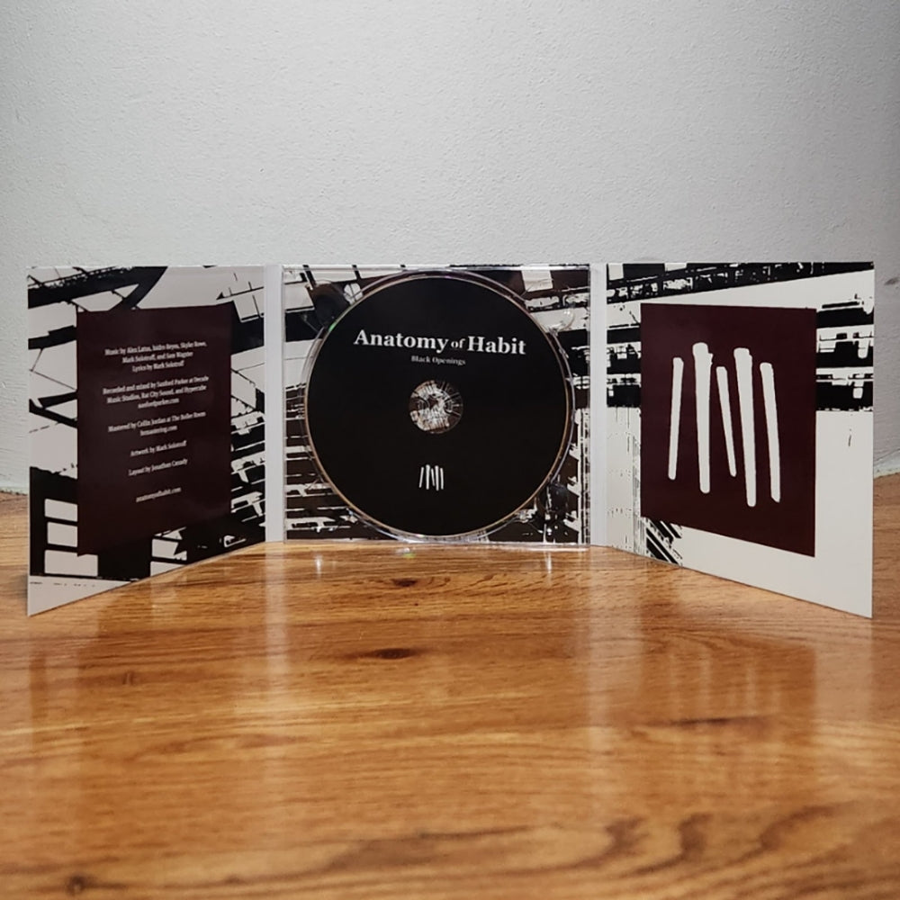 Anatomy of Habit - Black Openings - CD DIGIPAK - Anatomy of Habit - Image 2