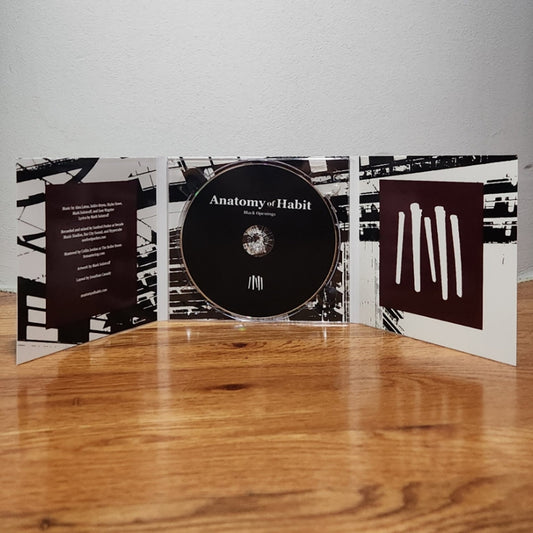 Anatomy of Habit - Black Openings - CD DIGIPAK - Anatomy of Habit - Image 2