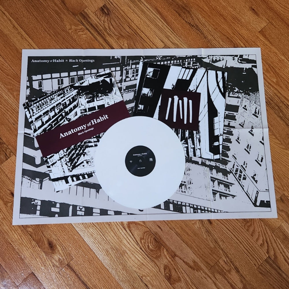 Anatomy of Habit - Black Openings - LP COLORED - Anatomy of Habit