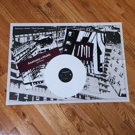 Anatomy of Habit - Black Openings - LP COLORED - Anatomy of Habit
