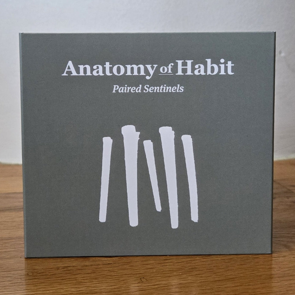 Anatomy of Habit - Paired Sentinels - CD DIGIPAK - Anatomy of Habit - Image 2