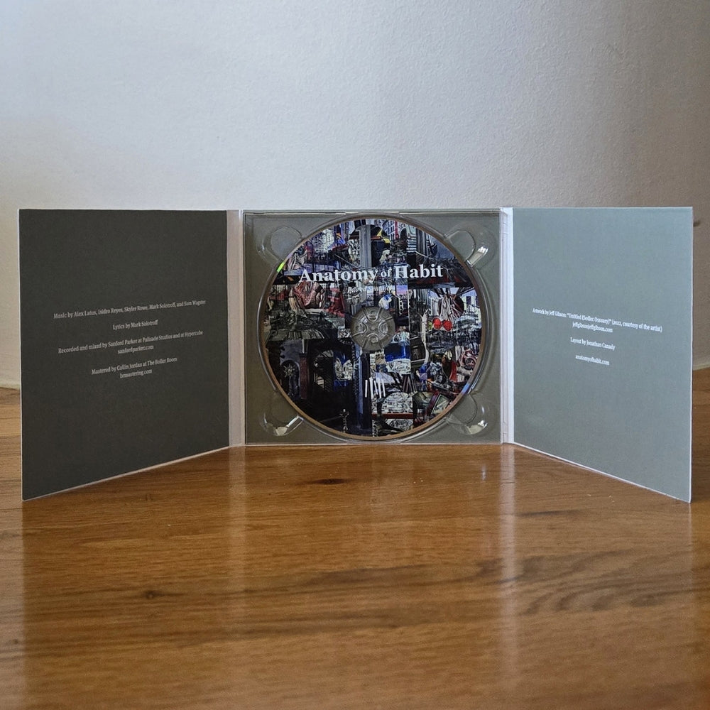 Anatomy of Habit - Paired Sentinels - CD DIGIPAK - Anatomy of Habit - Image 3
