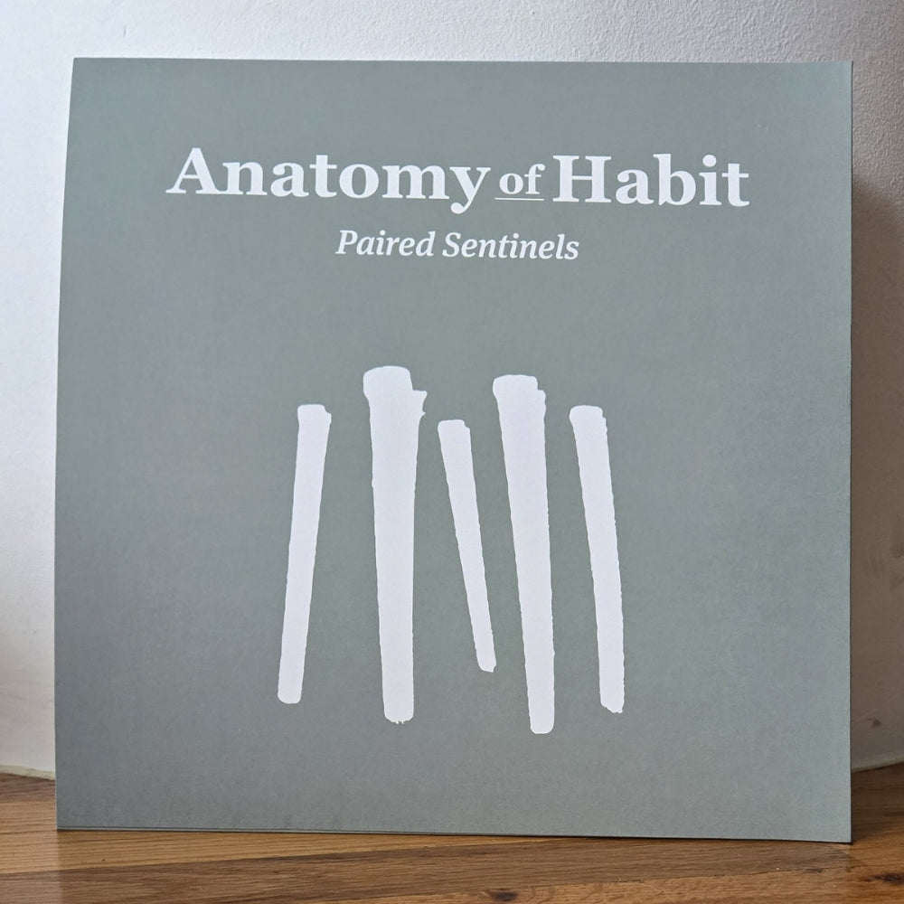 Anatomy of Habit - Paired Sentinels - LP+7EP - Anatomy of Habit - Image 2
