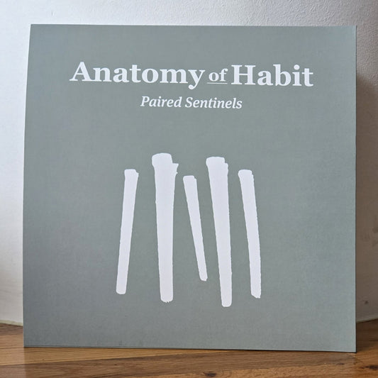 Anatomy of Habit - Paired Sentinels - LP+7EP - Anatomy of Habit - Image 2