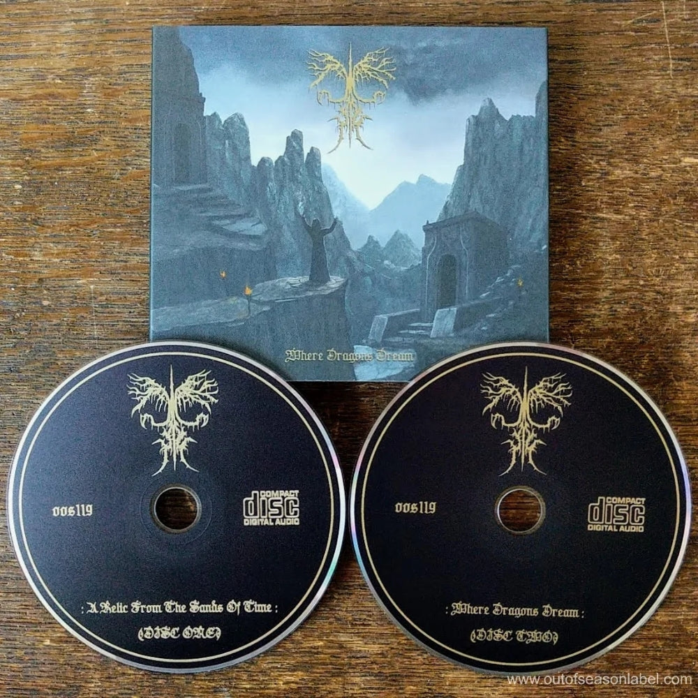 Ancient Boreal Forest - Where Dragons Dream - DCD DIGIPAK - Out of Season