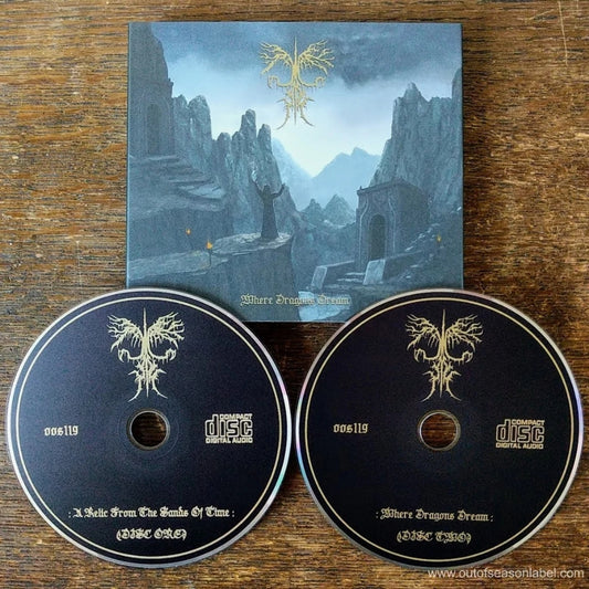 Ancient Boreal Forest - Where Dragons Dream - DCD DIGIPAK - Out of Season