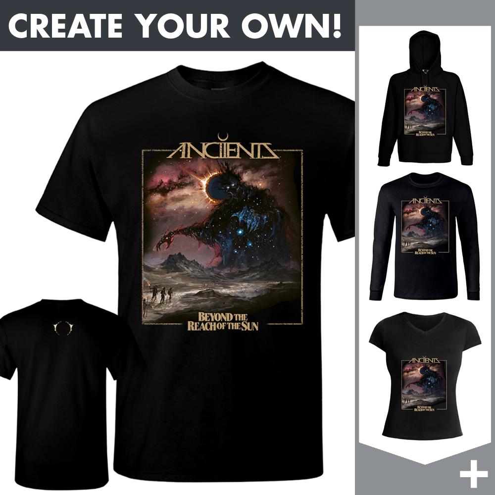 Anciients - Beyond The Reach Of The Sun - Merchandising
