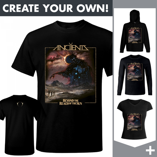 Anciients - Beyond The Reach Of The Sun - Merchandising