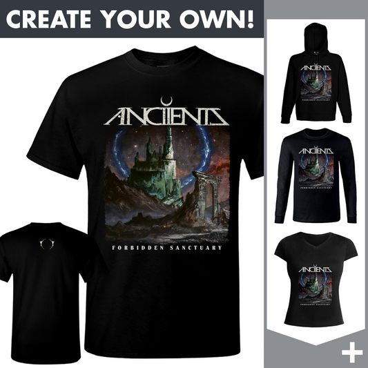 Anciients - Forbidden Sanctuary - Merchandising