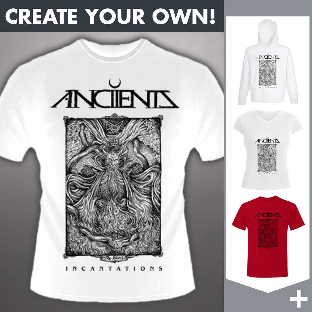 Anciients - Incantations - Merchandising
