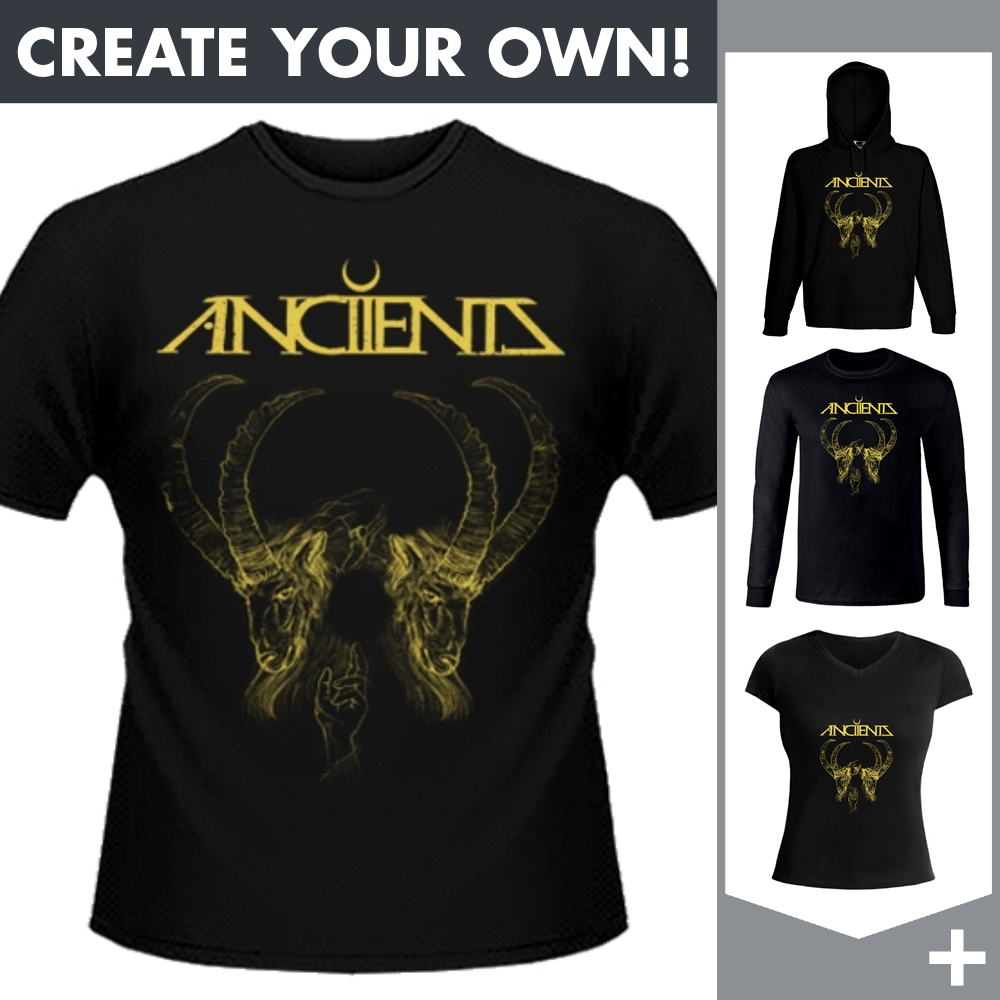 Anciients - Voice of the Void - Merchandising