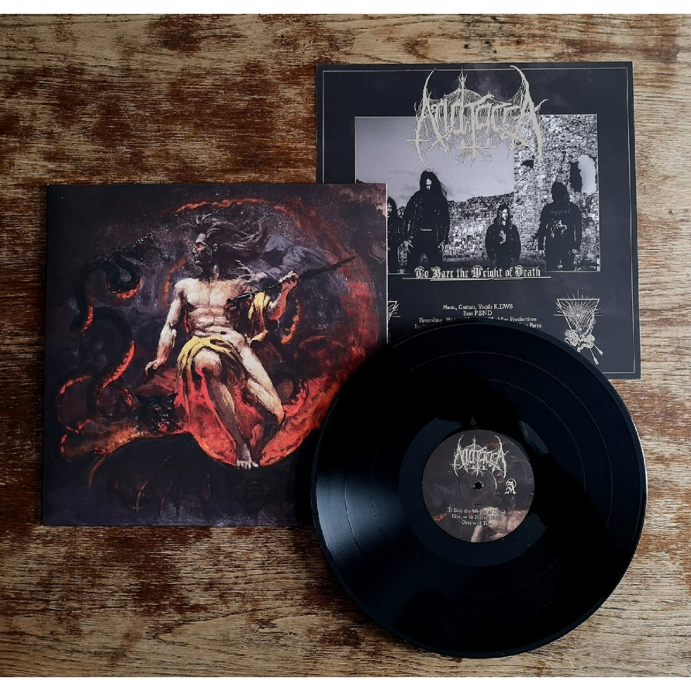 Andracca - To Bare the Weight of Death - LP - Vendetta - Image 2