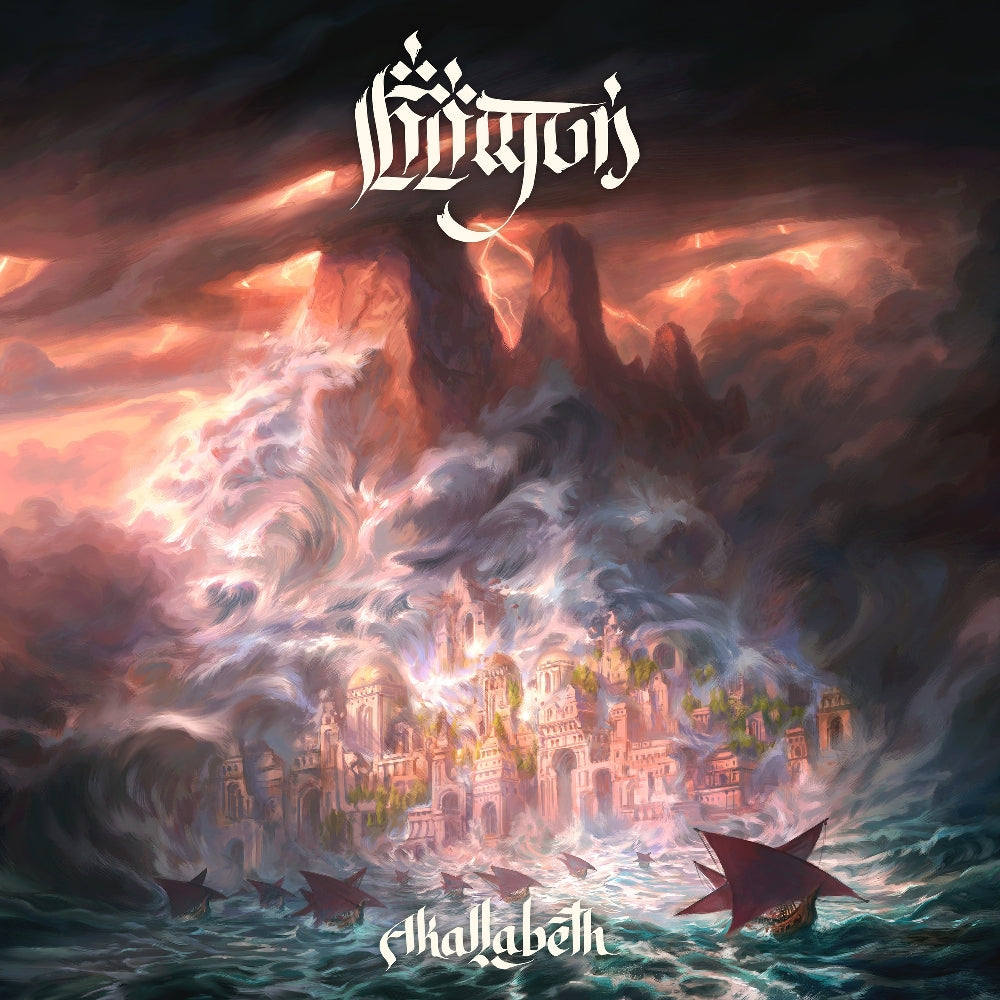 Anfauglir - Akallabêth - CD - Debemur Morti