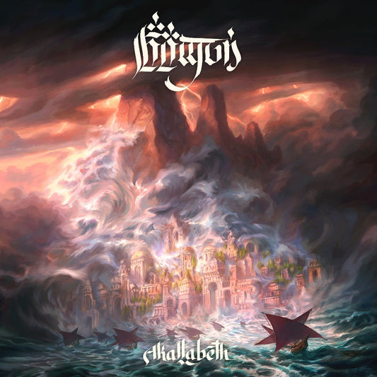 Anfauglir - Akallabêth - CD - Debemur Morti