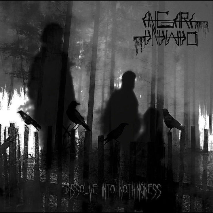 Angara Damana - Dissolve Into Nothingness - CD - Razed Soul