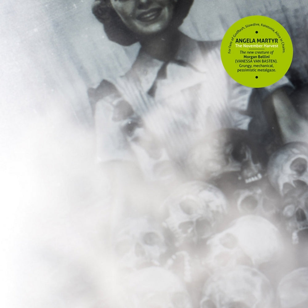Angela Martyr - The November Harvest - CD A5 - Avantgarde