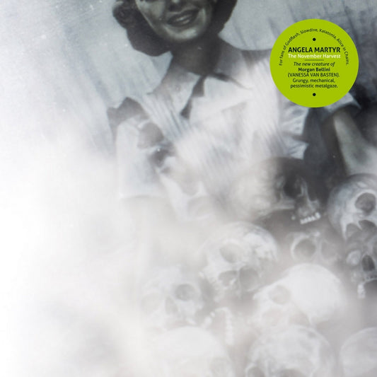 Angela Martyr - The November Harvest - CD A5 - Avantgarde