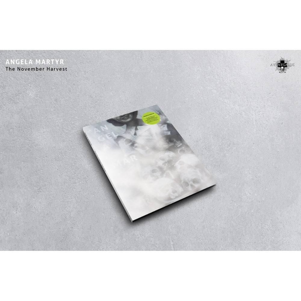 Angela Martyr - The November Harvest - CD A5 - Avantgarde - Image 2