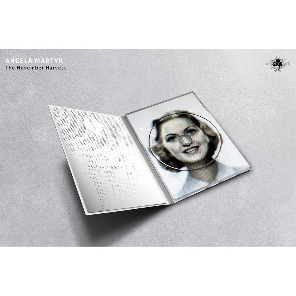 Angela Martyr - The November Harvest - CD A5 - Avantgarde - Image 3