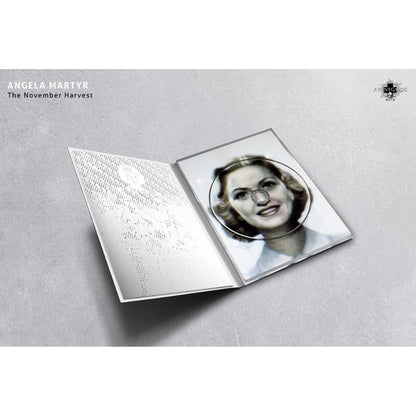Angela Martyr - The November Harvest - CD A5 - Avantgarde - Image 3