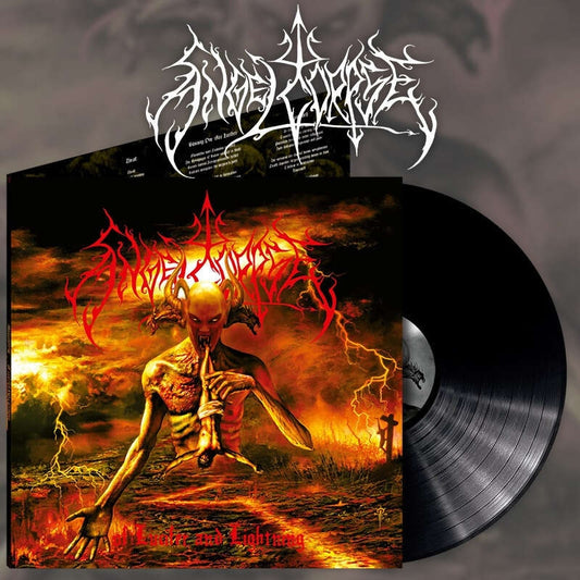 Angelcorpse - Of Lucifer And Lightning (Re-issue) - LP Gatefold - Osmose Productions