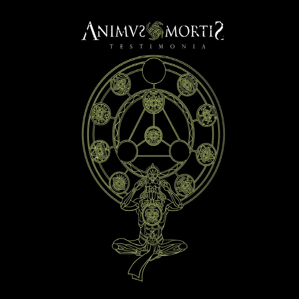 Animus Mortis - Testimonia - CD DIGIPAK - ATMF