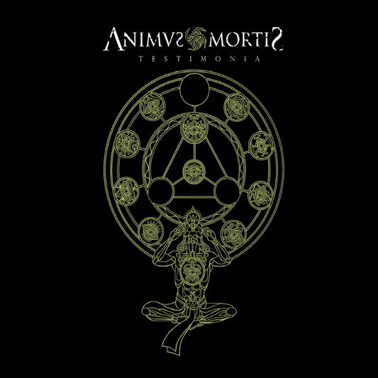 Animus Mortis - Testimonia - CD DIGIPAK - ATMF