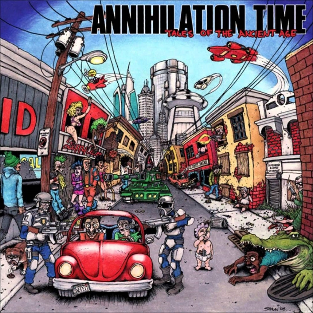 Annihilation Time - Tales of the Ancient Age - CD - Tee Pee Records