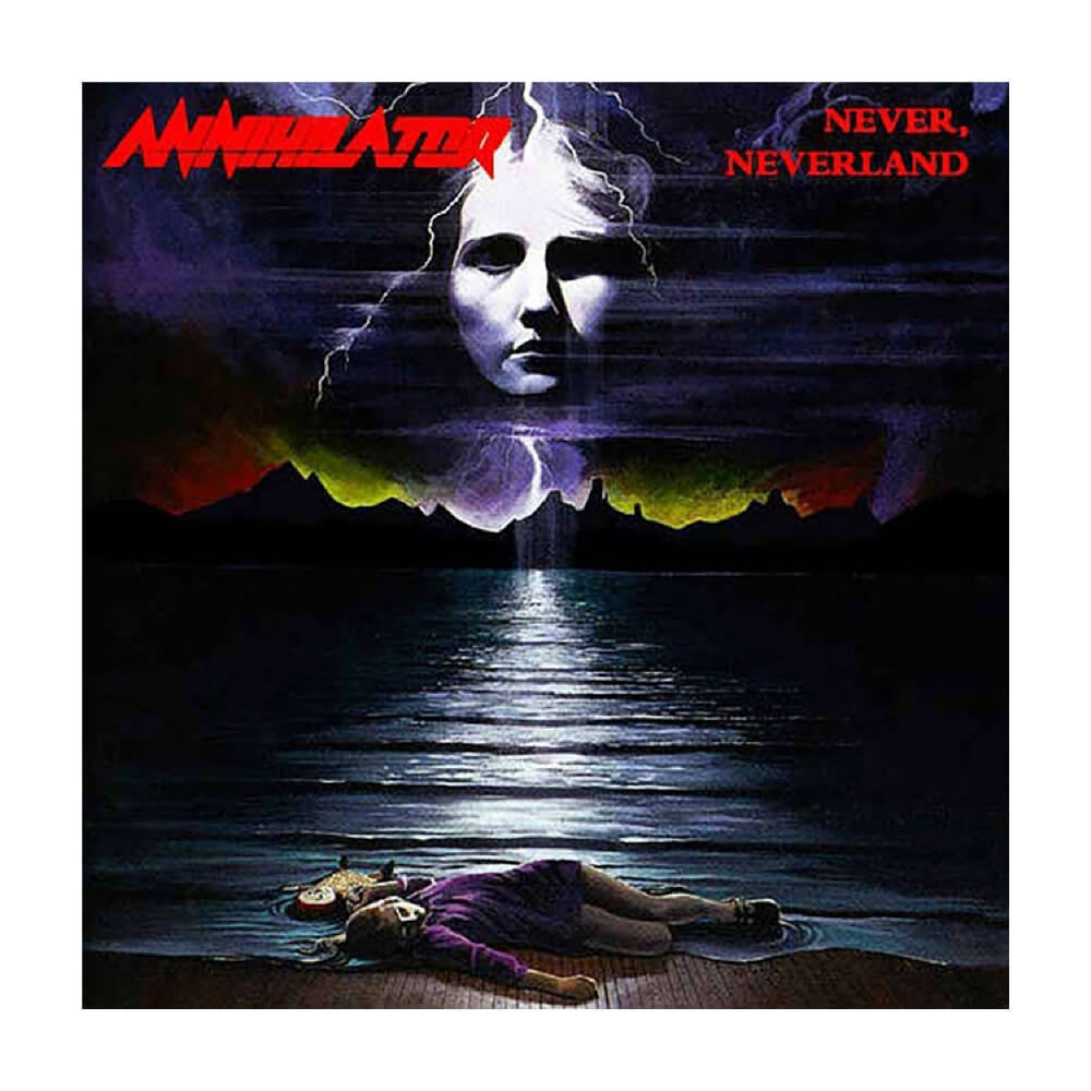 Annihilator - Never Neverland - CD - Roadrunner