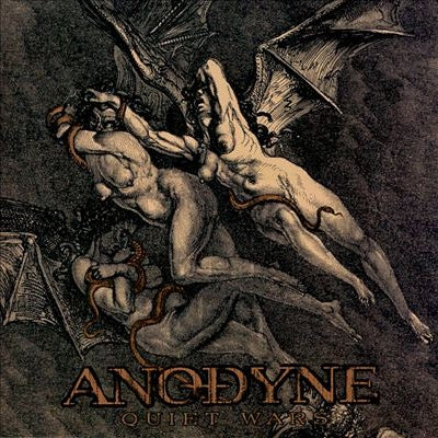 Anodyne - The Quiet Wars - CD - Escape Artist Records