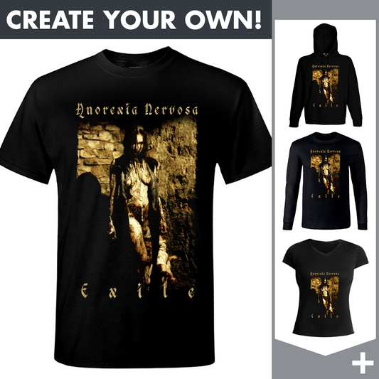 Anorexia Nervosa - Exile - Merchandising