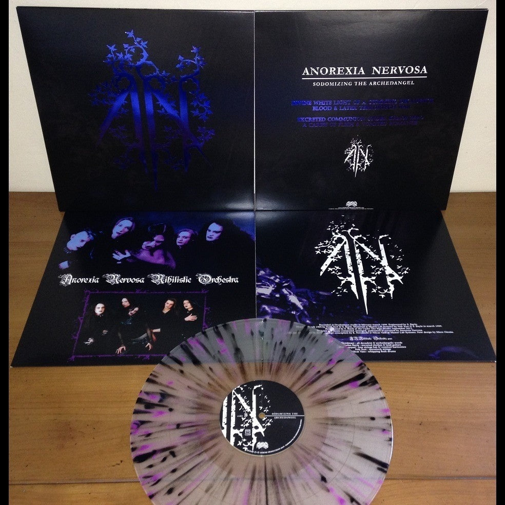 Anorexia Nervosa - Sodomizing The Archedangel - Mini LP Colored - Osmose Productions