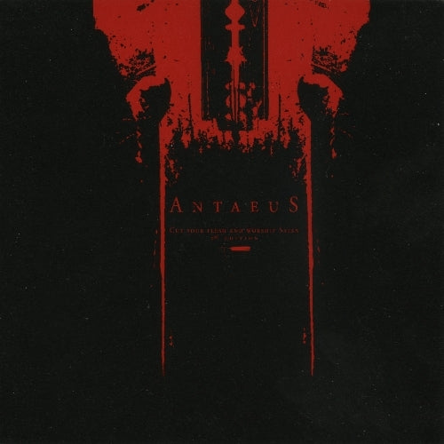Antaeus - Cut Your Flesh and Worship Satan (2nd Edition) - CD DIGIPAK - Osmose Productions