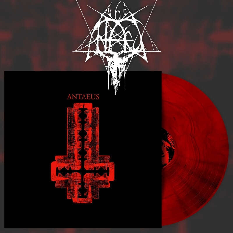 Antaeus - Cut Your Flesh and Worship Satan (2nd Edition) - LP Gatefold Colored - Osmose Productions