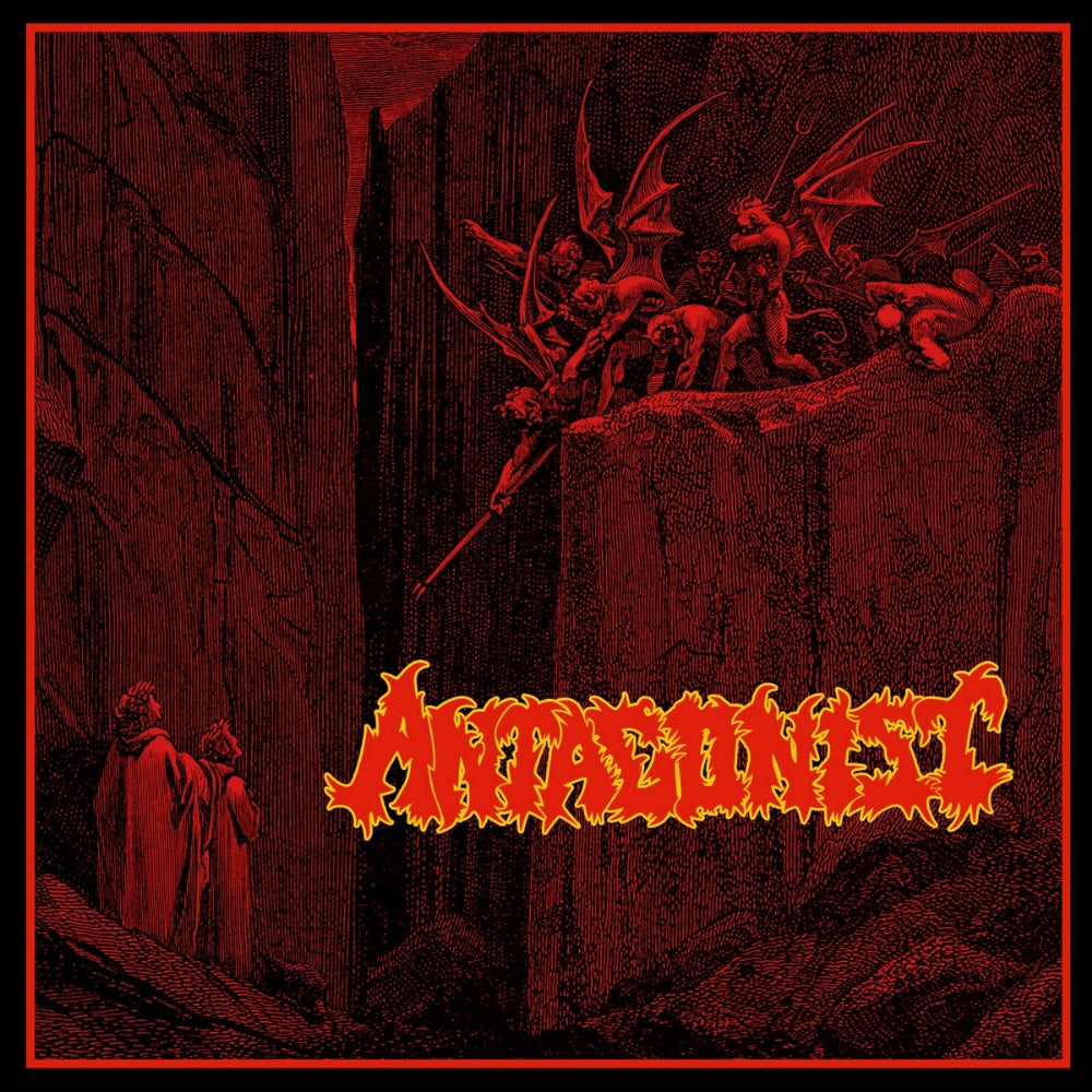 Antagonist - Damned and Cursed....To Life On Earth - CD - Divebomb Records