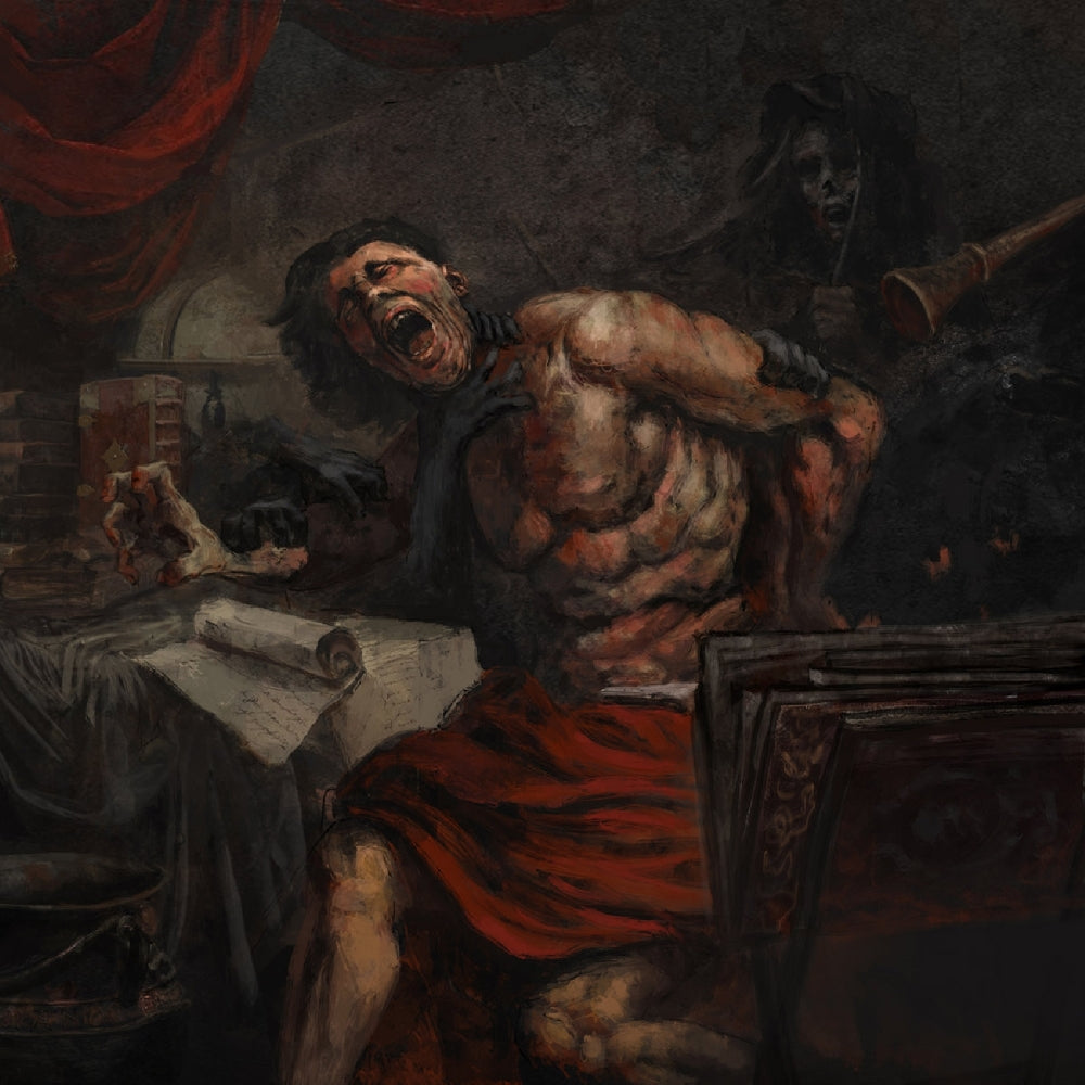 Ante Inferno - Death's Soliloquy - CD DIGIPAK - Vendetta