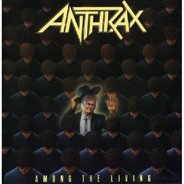 Anthrax - Among the Living - CD - Unknown