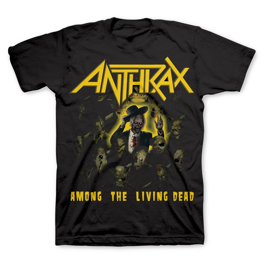 Anthrax - Among the Living Dead - T shirt - Vision Merch
