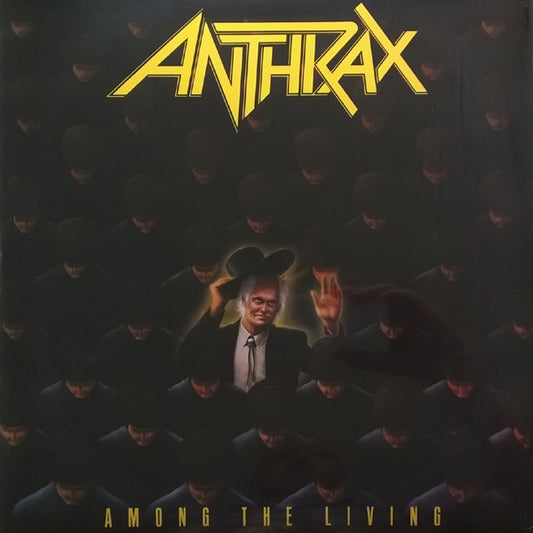 Anthrax - Among the Living - LP - Atlantic Records