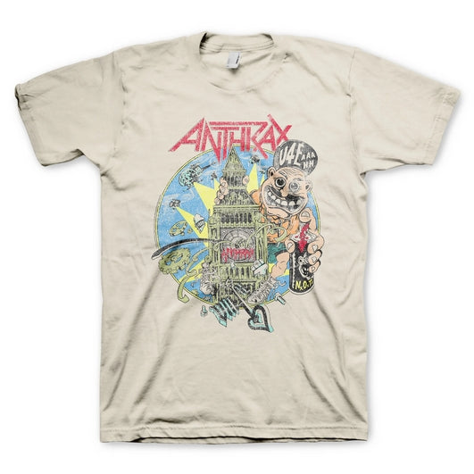 Anthrax - London - Tee - T shirt - Vision Merch