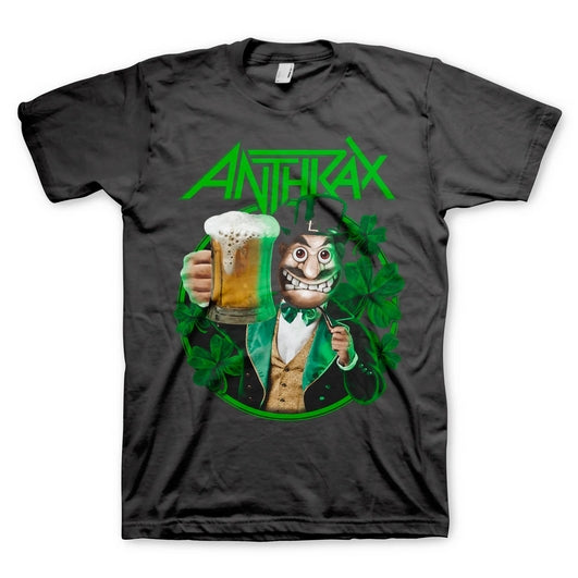 Anthrax - St Patricks Pint- Tee - T shirt - Vision Merch