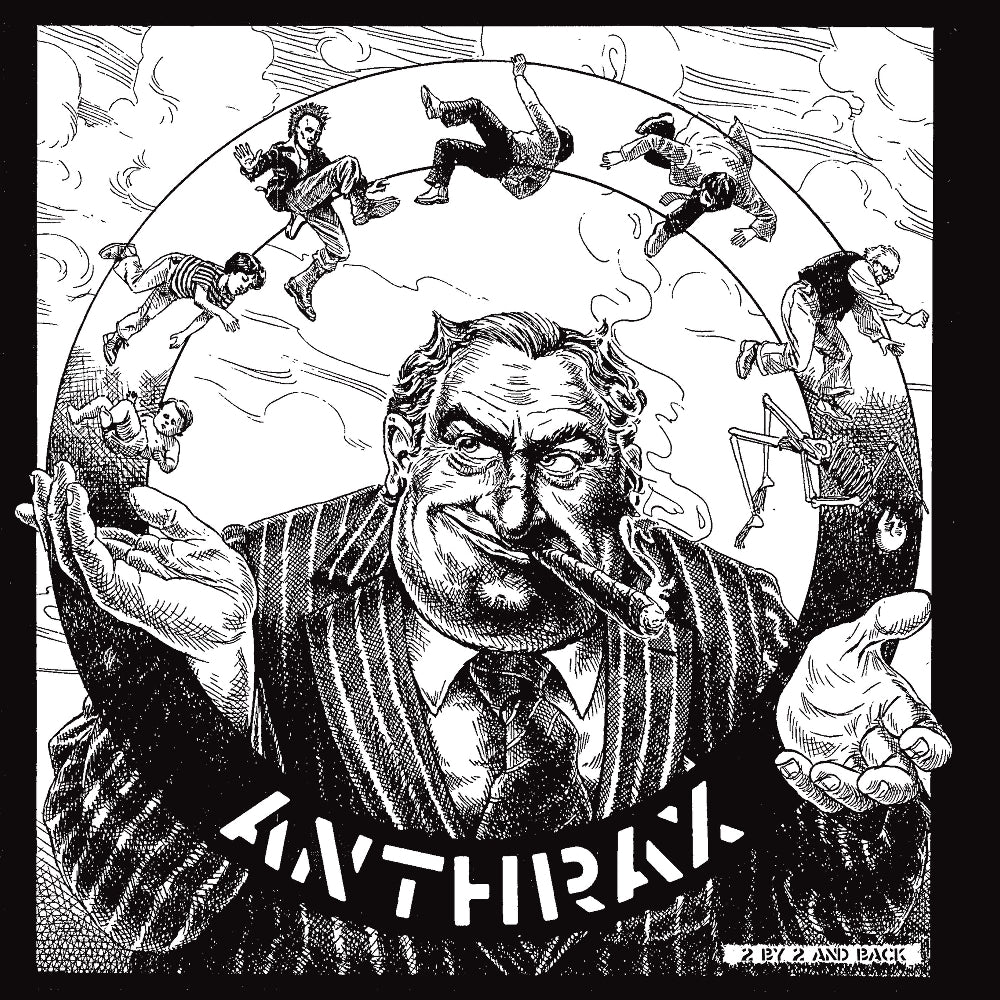 Anthrax (UK) - Capitalism Is Cannibalism - LP - One Little Indian