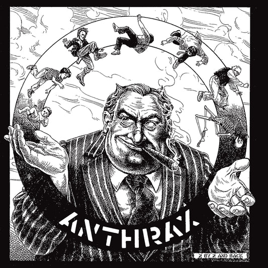 Anthrax (UK) - Capitalism Is Cannibalism - LP - One Little Indian