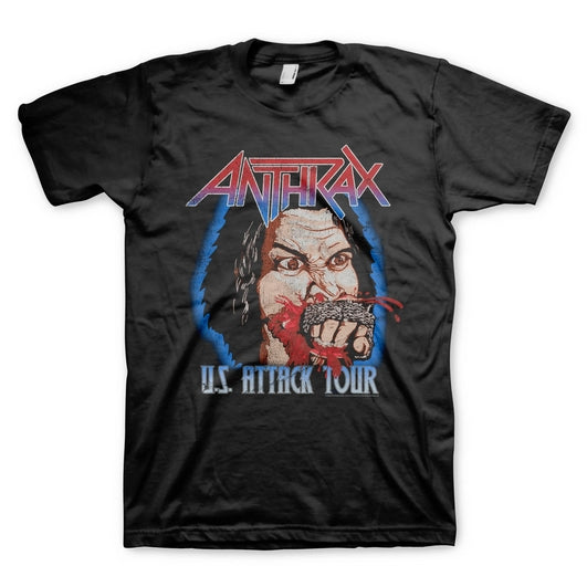 Anthrax - US Attack - Tee - T shirt - Vision Merch